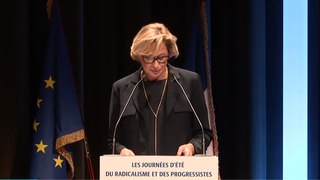 Discours de Nathalie DELATTRE, Secrétaire générale du Parti Radical - Journées d'été du Radicalisme et des Progressistes