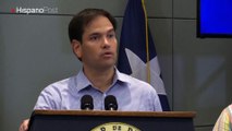 Senador Marco Rubio pide flexibilidad fiscal para Puerto Rico tras paso de 