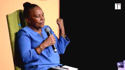 Christiane Taubira : "Je suis une planète, ouverte au monde et disponible"