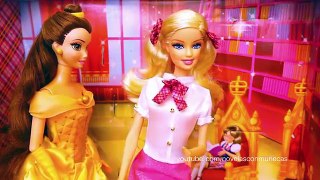 Escuela de princesas Ep. 6 - Barbie cree que Blair es la mentirosa - Barbienovelas con juguetes