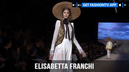 Milan Fashion Week Spring/Summer 2018 - Elisabetta Franchi | FashionTV