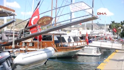 Bodrum Yunan Adalarına Ticari Yat Seferleri Yasaklandı