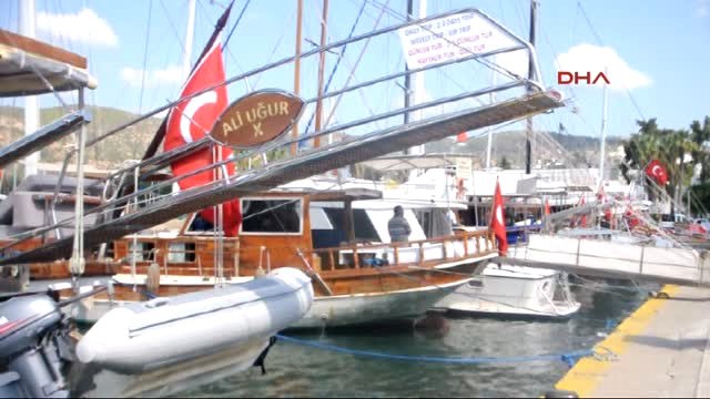 Bodrum Yunan Adalarına Ticari Yat Seferleri Yasaklandı