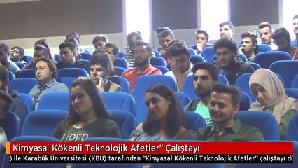 Kimyasal Kökenli Teknolojik Afetler" Çalıştayı