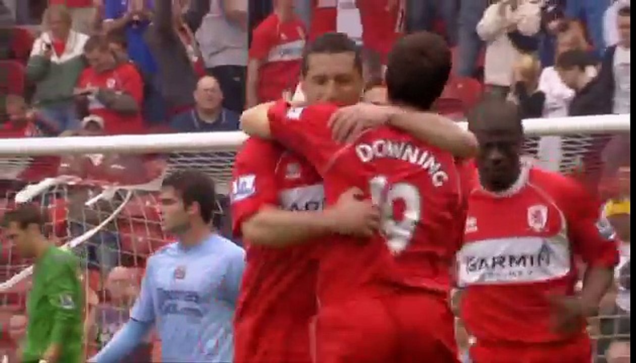 Middlesbrough vs Man City 8-1 11/05/2008