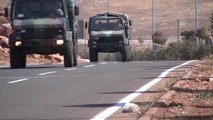 Zırhlı Personel Taşıyıcılar Sınırda - Hatay