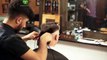 Mens Haircut #01 Barbershop Borodach. parikmaxer TV USA