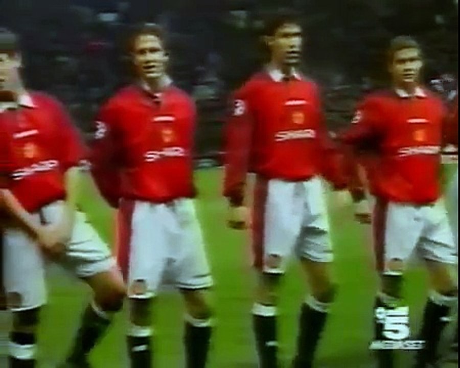 Manchester United vs Juventus 0-1 20/11/1996