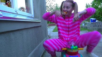 MCDONALDS DRIVE THRU / Pretend Play / Real Food / Kids Fun