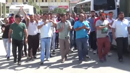 Hatay Ayakkabıcılardan Davullu-zurnalı, Halaylı Zam Eylemi