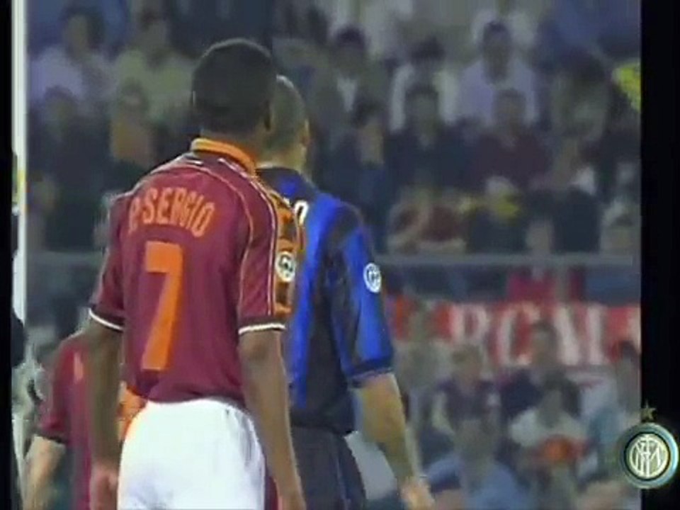 AS Roma vs Inter 4-5 03/05/1999