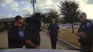 Texas longhorn legend Ricky Williams harassed by police (FULL VIDEO)