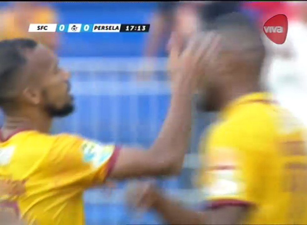 Gol dan Highlight Sriwijaya FC vs Persela Lamongan