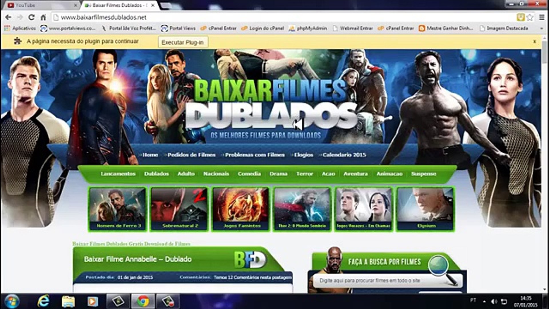 Como baixar filmes gratis pela internet 2017