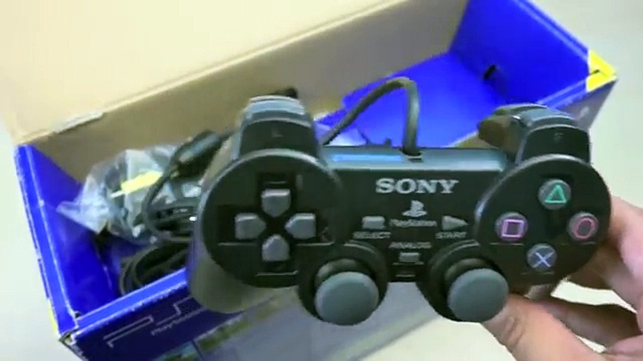 Sony playstation 2 store unboxing