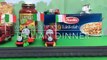 Thomas and Friends Italian Food - Worlds Strongest Engine Kids Toys Thomas the Tank Engine