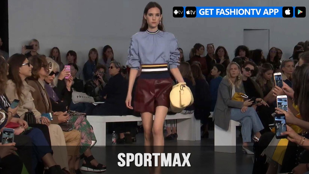 Milan Fashion Week Spring/Summer 2018 - Sportmax | FashionTV