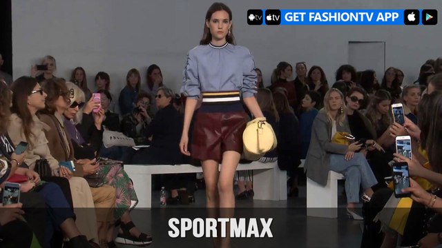 Milan Fashion Week Spring/Summer 2018 - Sportmax | FashionTV