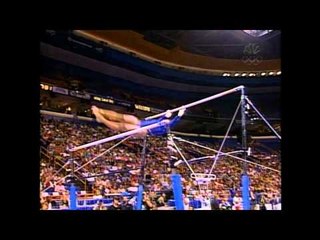 Dominique Dawes - Uneven Bars - 2000 US Championships - Day 1