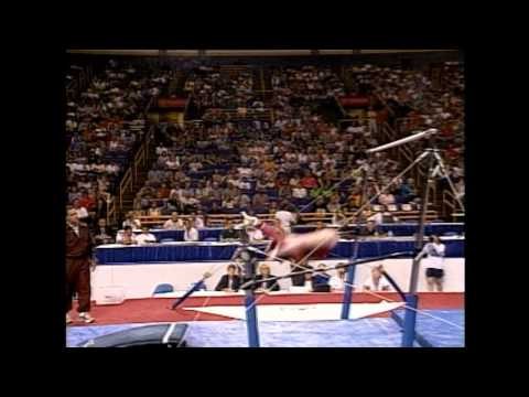 Amy Chow - Uneven Bars - 2000 US Championships - Day 1