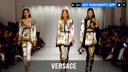 Milan Fashion Week Versace Spring/Summer 2018 - Tribute Collection | FashionTV