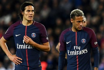 PSG'li Cavani, Neymar'a Çıkıştı: Kendini Messi mi Sanıyorsun