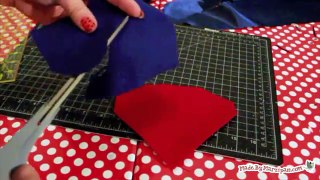 How To Sew A Superhero Cape