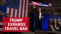 Why have Chad, Venezuela and North Korea been added to Trump's travel ban?