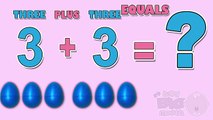 Cool Math Games! Learn to Add with Baby Big Mouth and Surprise Eggs