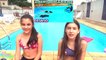 Desafio na Piscina Encontre Shopkins Surpresa (Mergulho, Pulos, Inédito) Challenge In The Pool