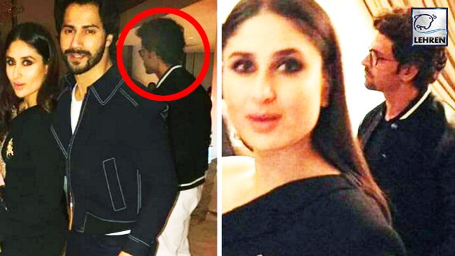 Ex Flame Kareena Kapoor And Hrithik Roshan CLASHED At Ambani's Party
