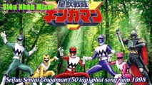 Về siêu nhân 1: Lịch sử 40 đội Super Sentai (5 anh em sieu nhan)