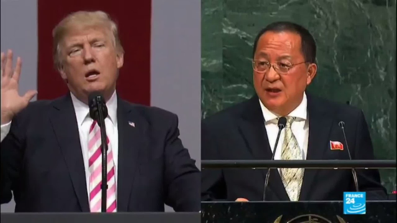 US - North Korea Tensions: From a war of words to words of war