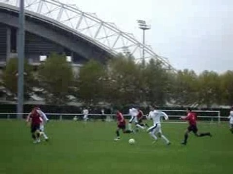 CFA VS AJA 16 ans nationaux saison 2007/2008