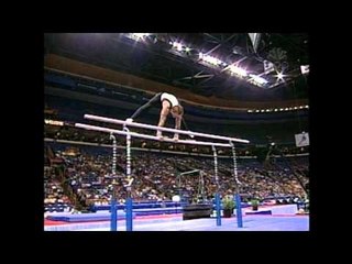 Paul Hamm - Parallel Bars - 2000 US Championships - Day 2