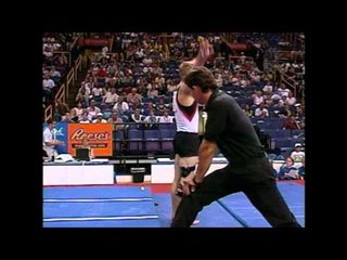 Jason Gatson - Vault - 2000 US Championships - Day 2