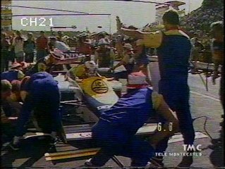 Gran Premio del Sudafrica 1985: Pit stop di Mansell e ritiro di Lauda