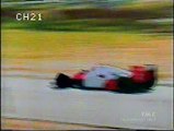 Gran Premio del Sudafrica 1985: Ritiro di Martini