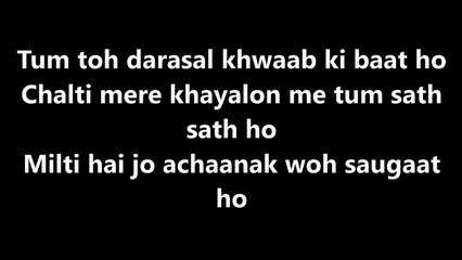 DARASAL Song Lyrics with Quotes Video – Raabta Song by ATIF ASLAM – Lyricssudh