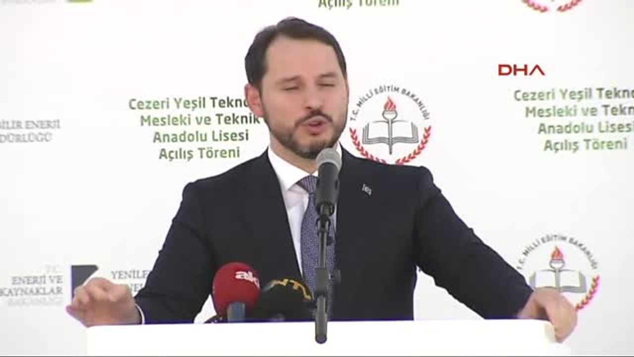 Berat Albayrak Bir Elinde Taş Bir Elinde Sopa Dış Güçlere Maşa Olmuş Bir Gençlik İstemiyoruz-3
