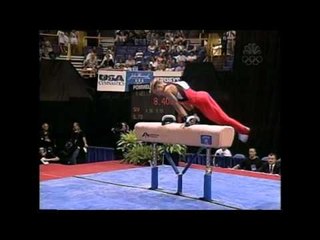 Sean Townsend - Pommel Horse - 2000 US Championships - Day 2