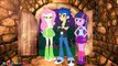 My Little Pony MLP Equestria Girls Transforms with Animation Bloody Chasing Skeletons