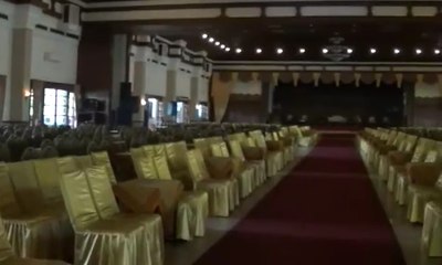 Mengintip Gedung Resepsi Pernikahan Putri Presoden Jokowi