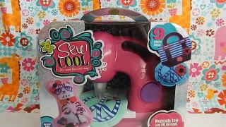 Sew Cool Sewing Machine Glitter Edition PART ONE Toys R Us Exclusive