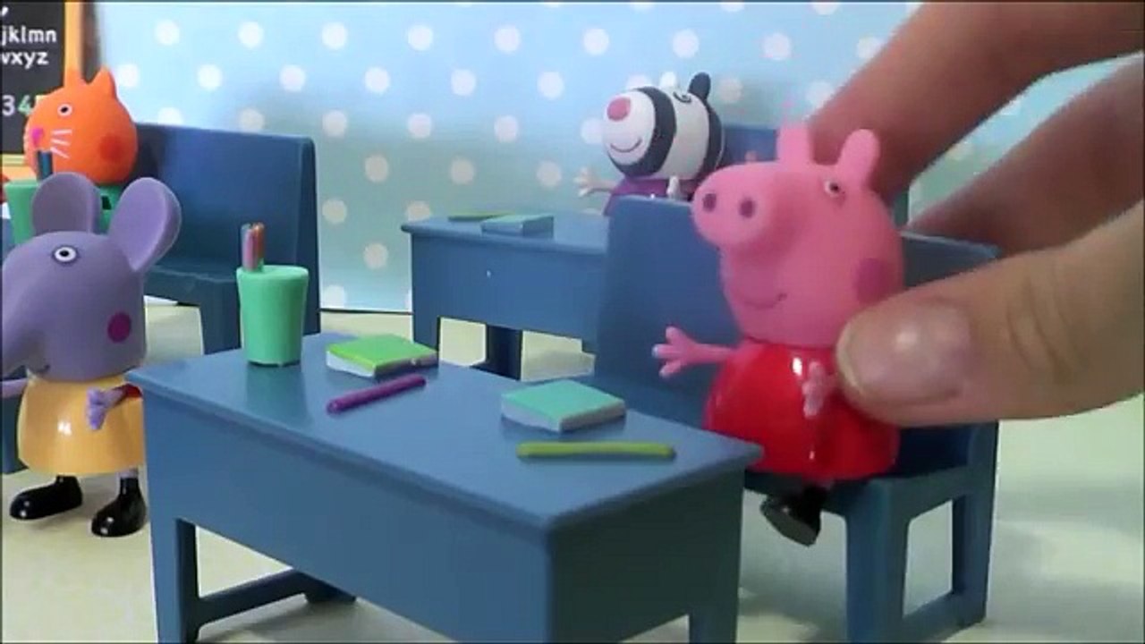 Peppa Pig English original - Peppa Slips Up - Bloopers