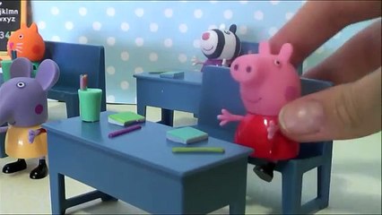 Peppa Pig English original - Peppa Slips Up - Bloopers