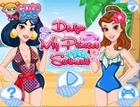 Công chúa Disney chọn bikini để đi tắm biển mùa hè: Ai mặc đẹp nhất?