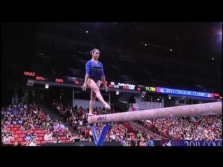 Alexandra Raisman - Balance Beam - 2011 Covergirl Classic