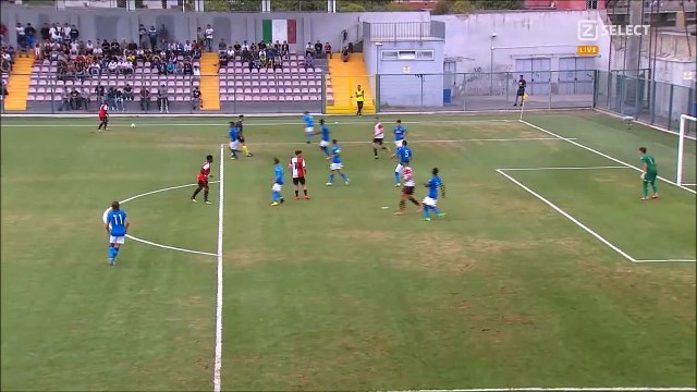 2-1 Daudè Van Der Kust Goal UEFA Youth League Group F - 26.09.2017 Napoli Youth 2-1 Feyenoord Youth