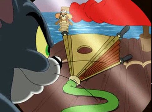 Tom and Jerry Cartoons Collection 385   Treasure Map Scrap [2007]